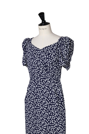 [New Color] Cherry Pattern Cache-Coeur One-Piece