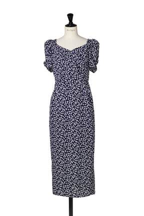 [New Color] Cherry Pattern Cache-Coeur One-Piece