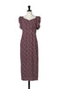 [New Color] Cherry Pattern Cache-Coeur One-Piece