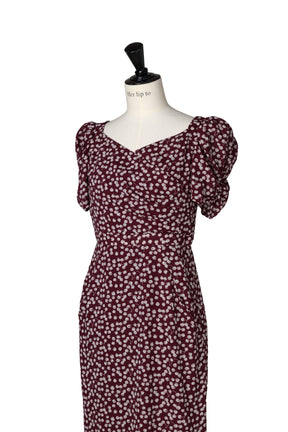 [New Color] Cherry Pattern Cache-Coeur One-Piece