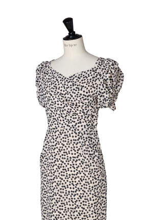 [New Color] Cherry Pattern Cache-Coeur One-Piece