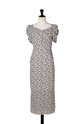 [New Color] Cherry Pattern Cache-Coeur One-Piece