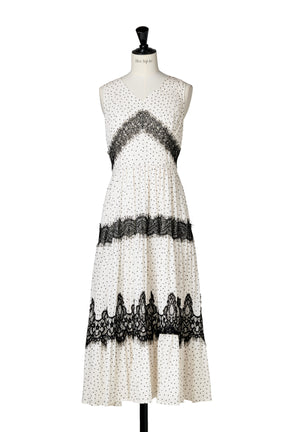 Clarine Polka Dot Dress