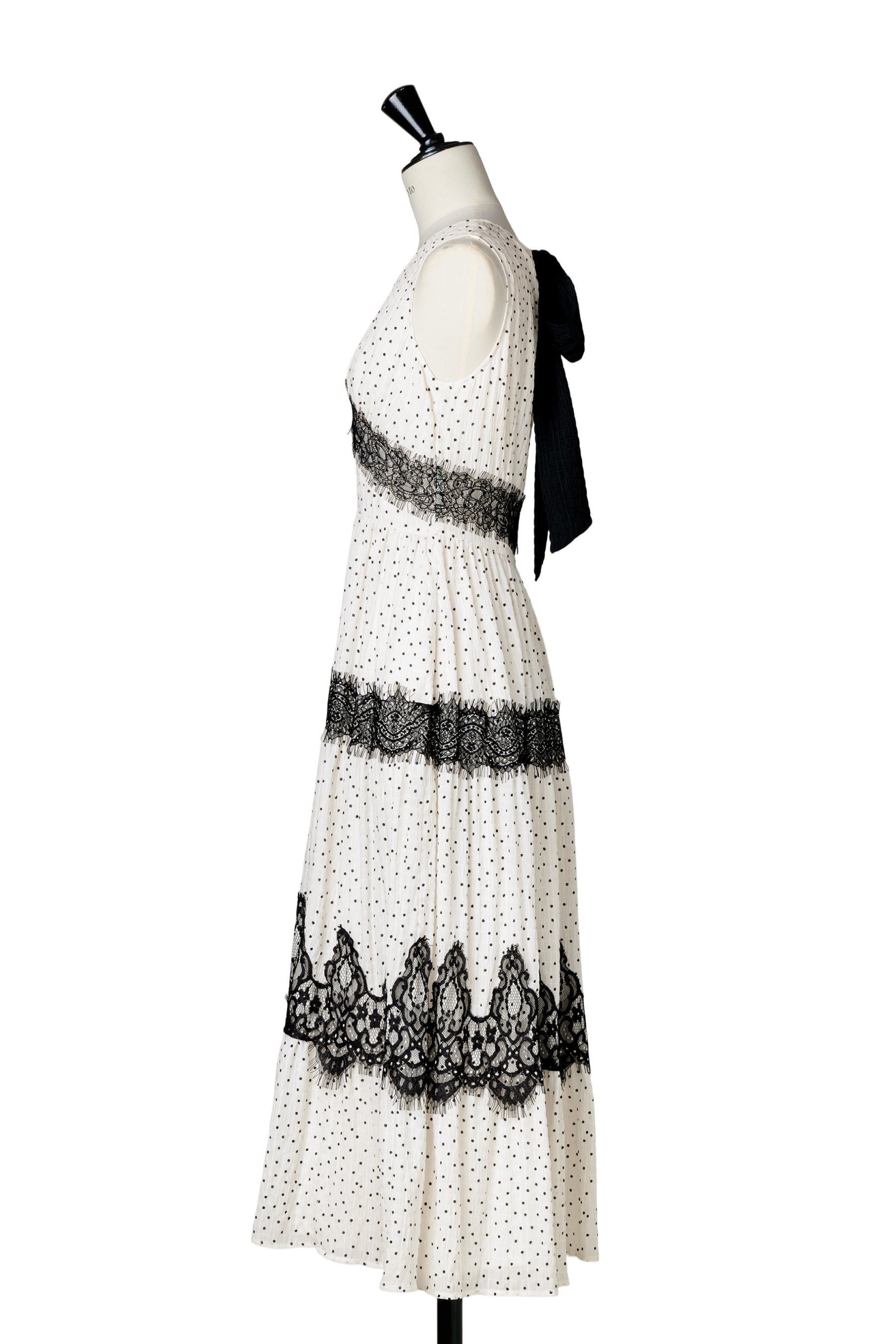 Clarine Polka Dot Dress
