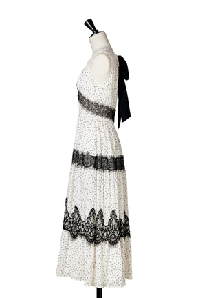 Clarine Polka Dot Dress