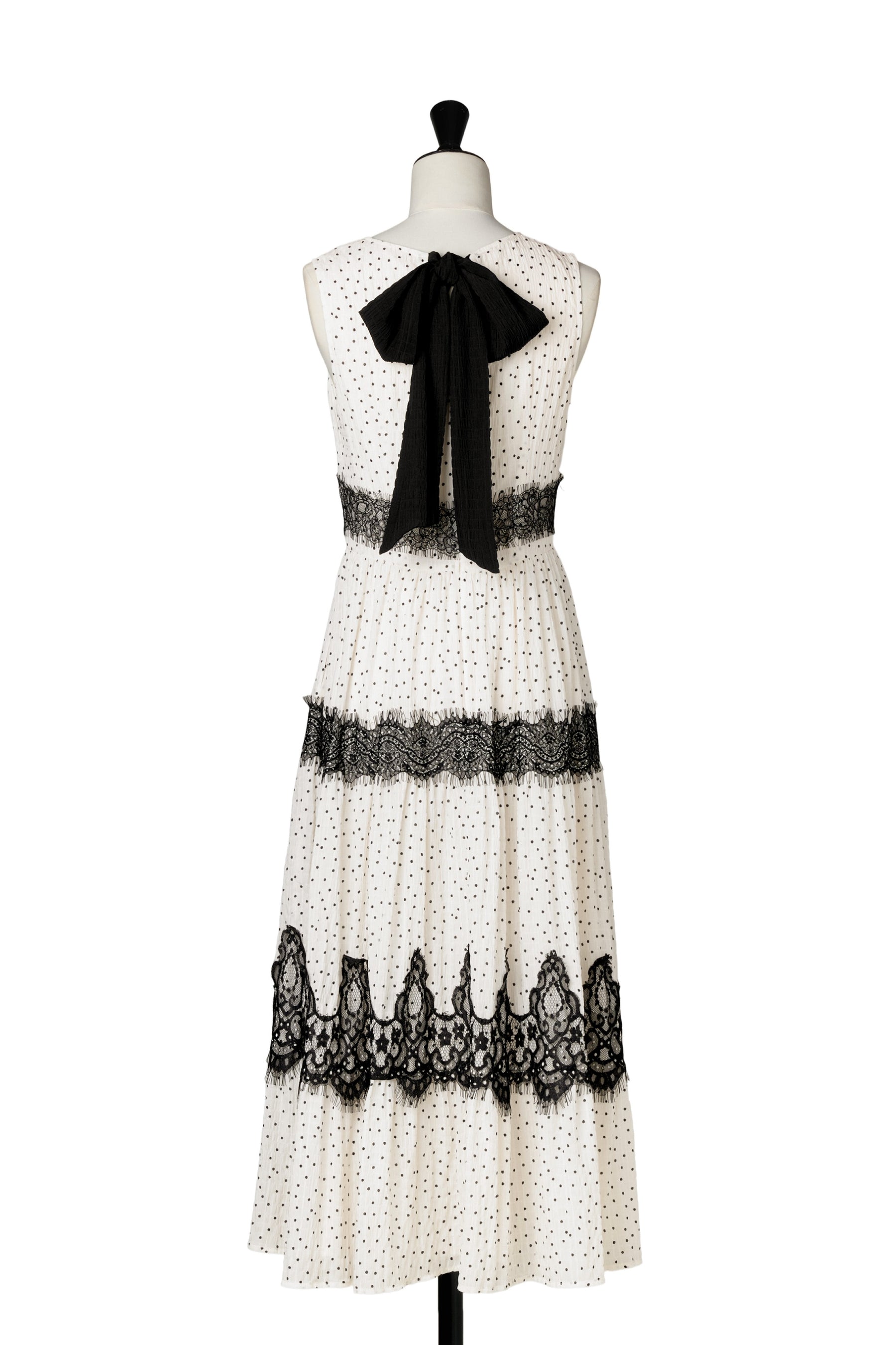 Clarine Polka Dot Dress