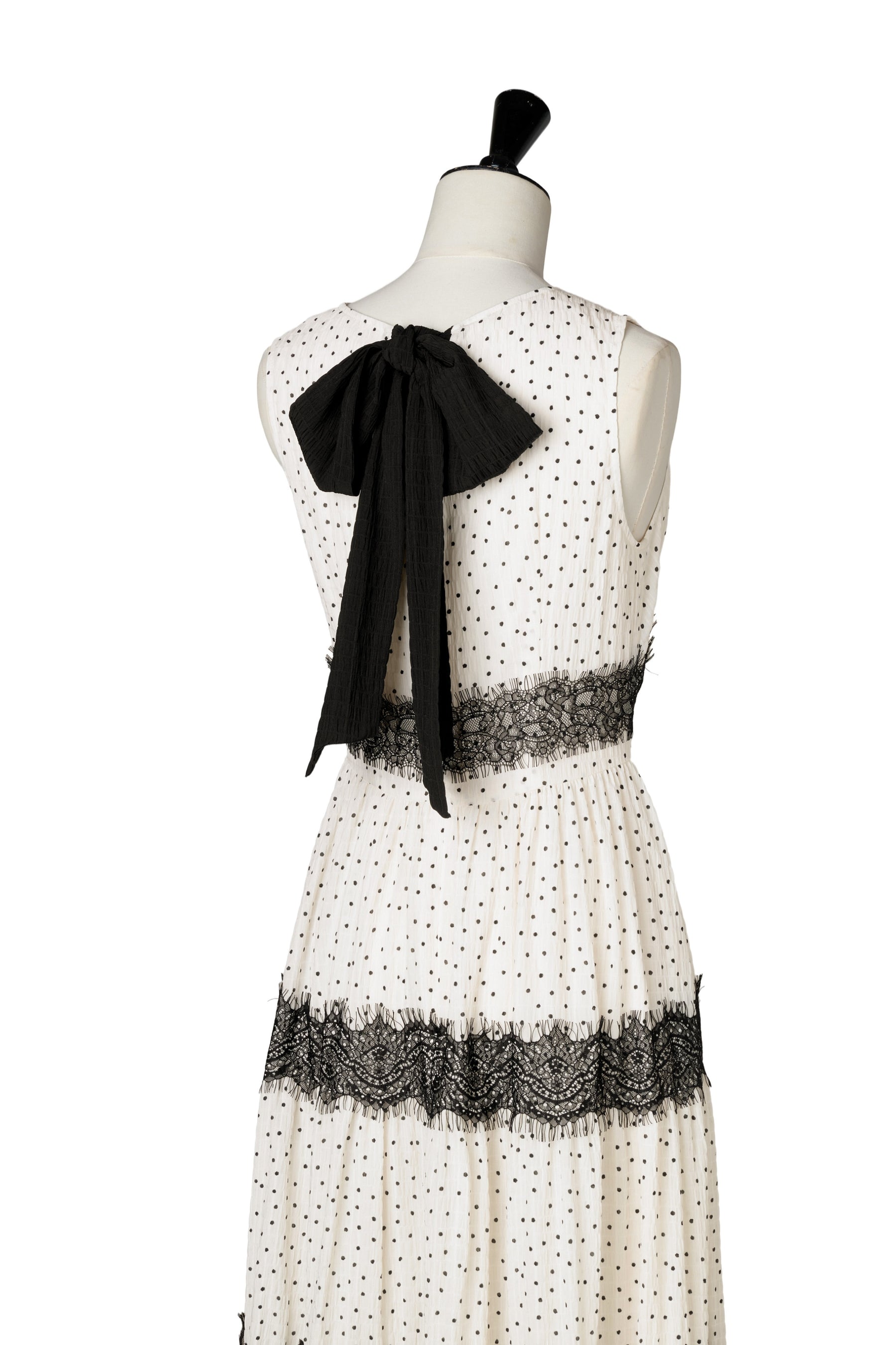 Clarine Polka Dot Dress