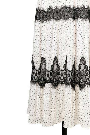 Clarine Polka Dot Dress