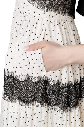 Clarine Polka Dot Dress