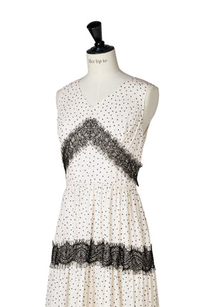 Clarine Polka Dot Dress