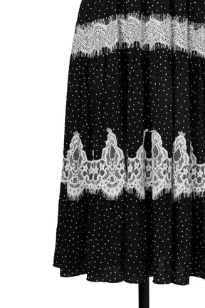 Clarine Polka Dot Dress