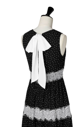 Clarine Polka Dot Dress