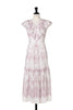 Jendaya Lace-Print Dress