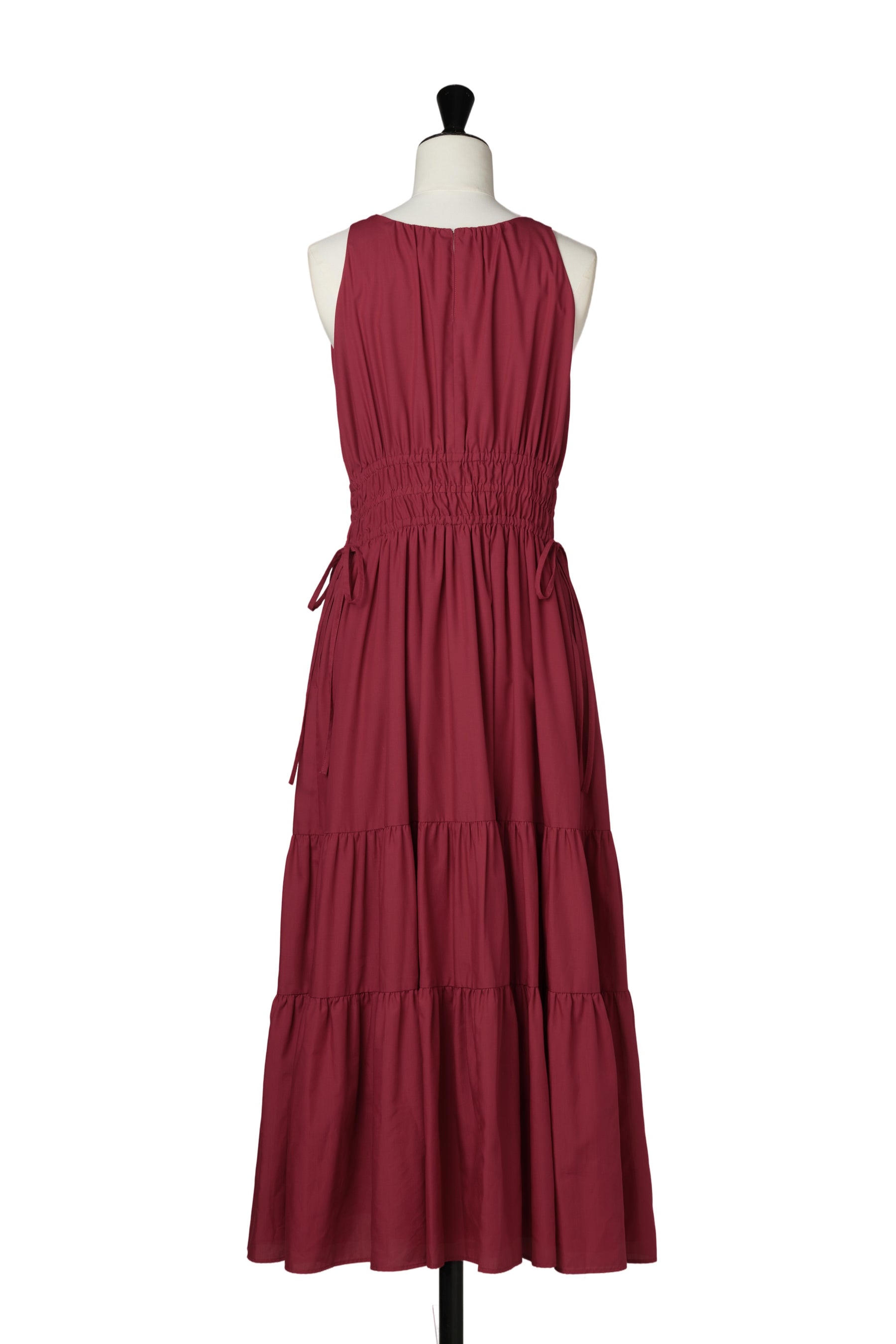 【新色】Riviera Bow Tiered Long Dress