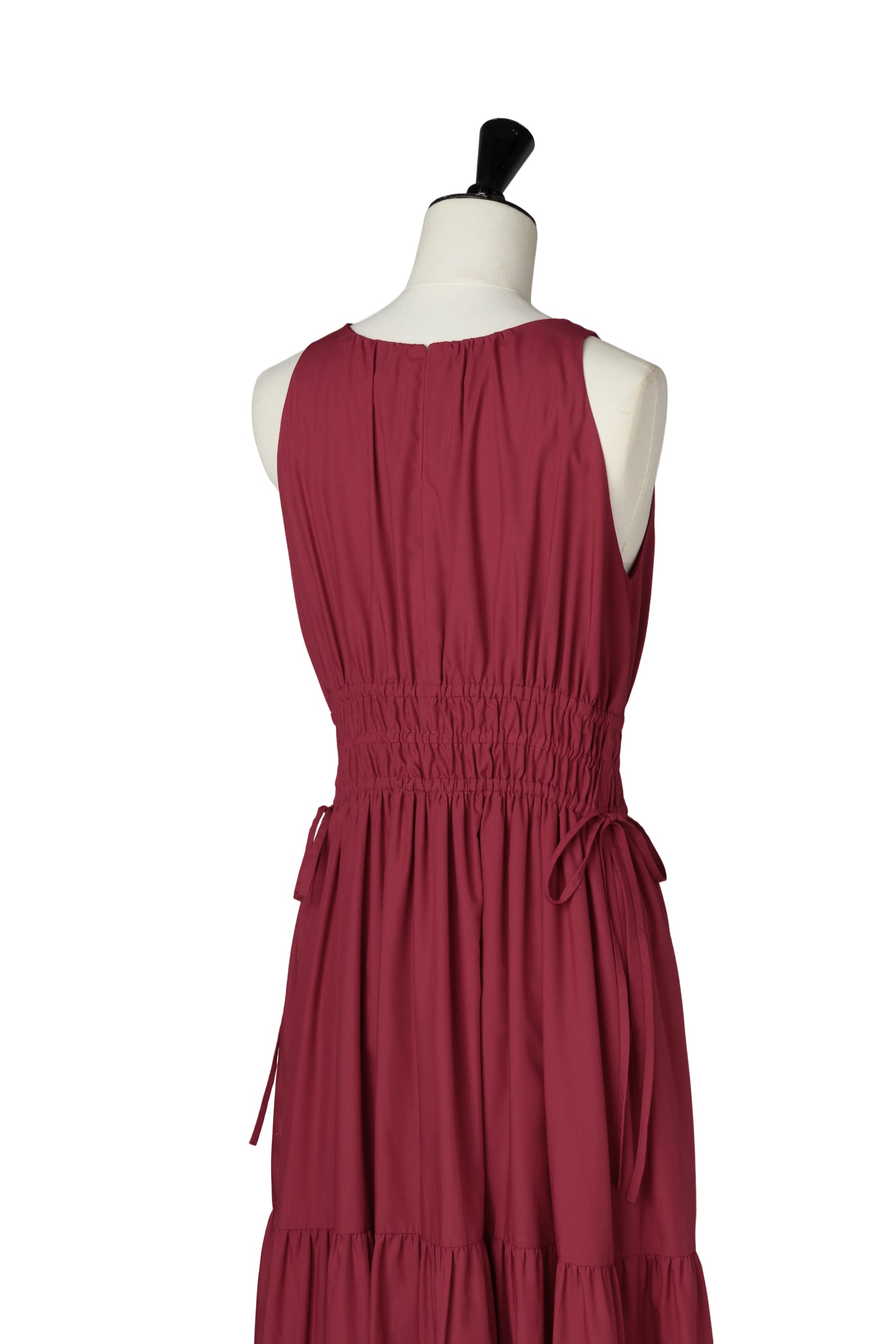 【新色】Riviera Bow Tiered Long Dress