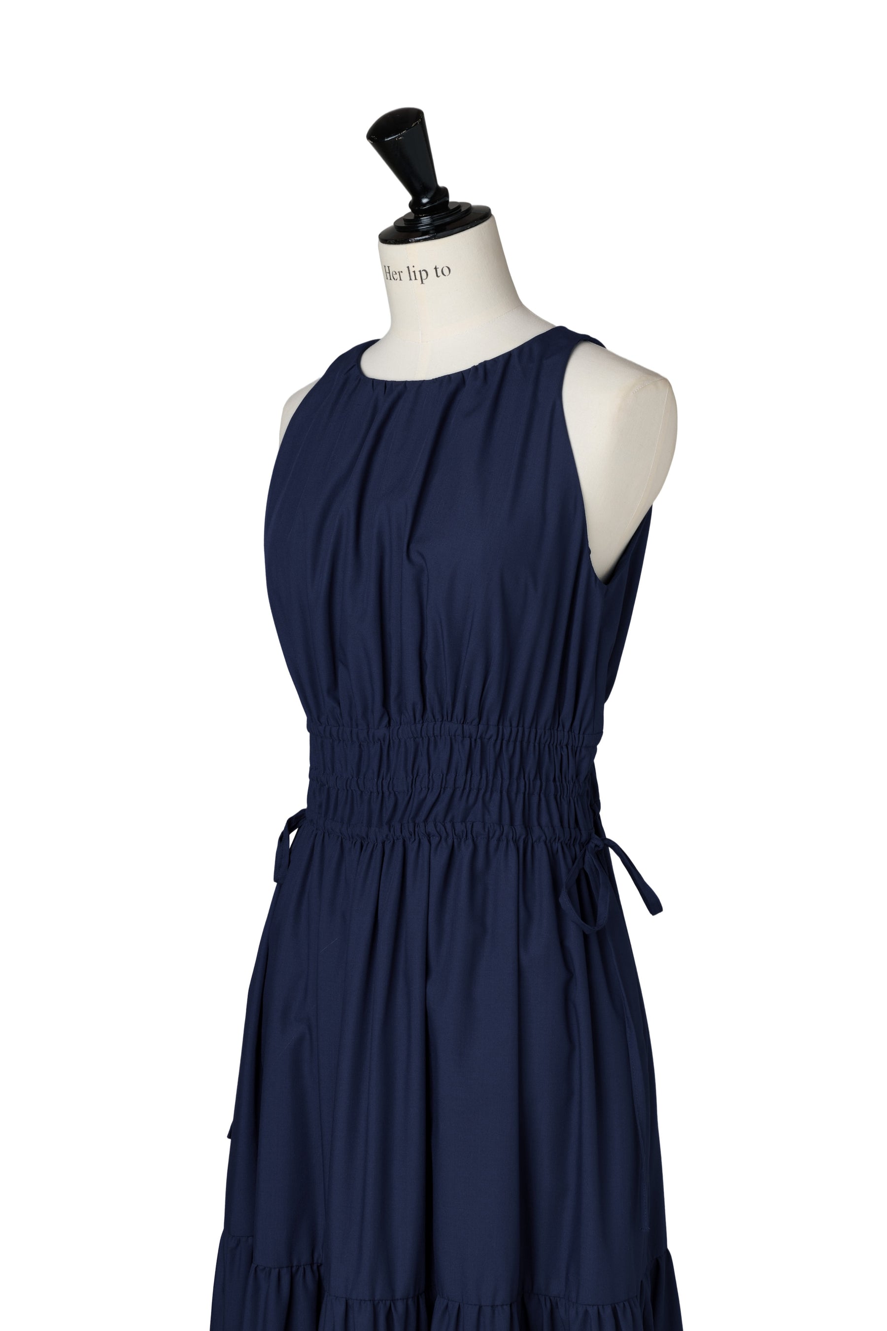 【新色】Riviera Bow Tiered Long Dress