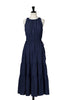 【新色】Riviera Bow Tiered Long Dress