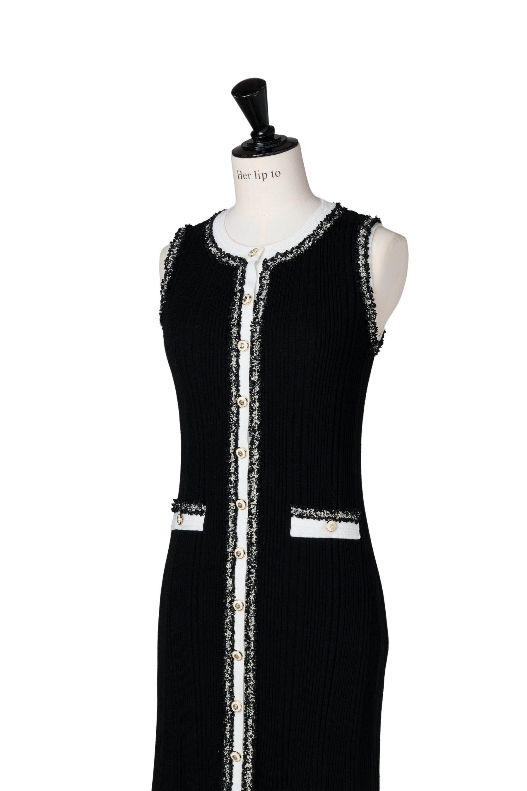 Dione Summer Knit Dress