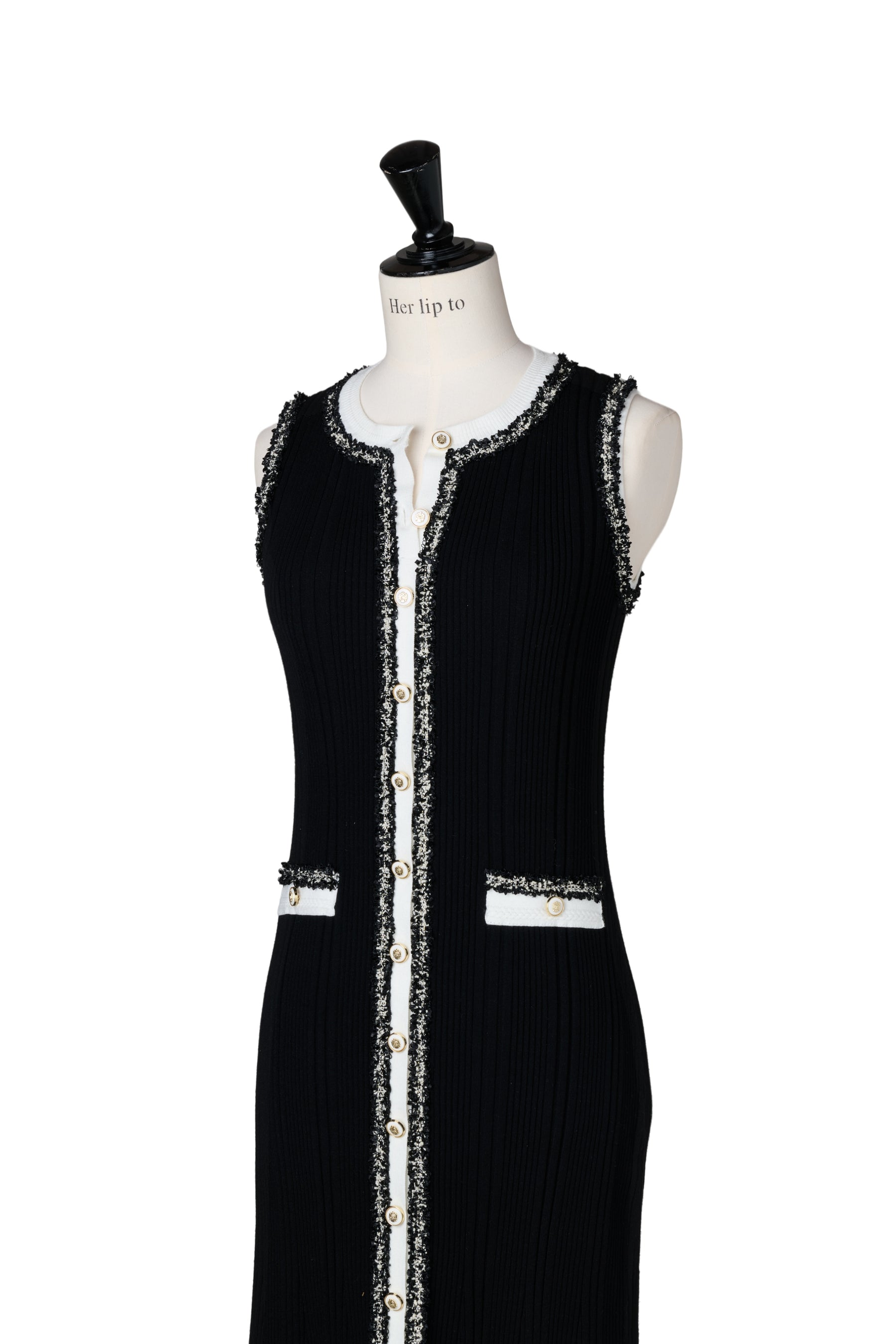 Dione Summer Knit Dress