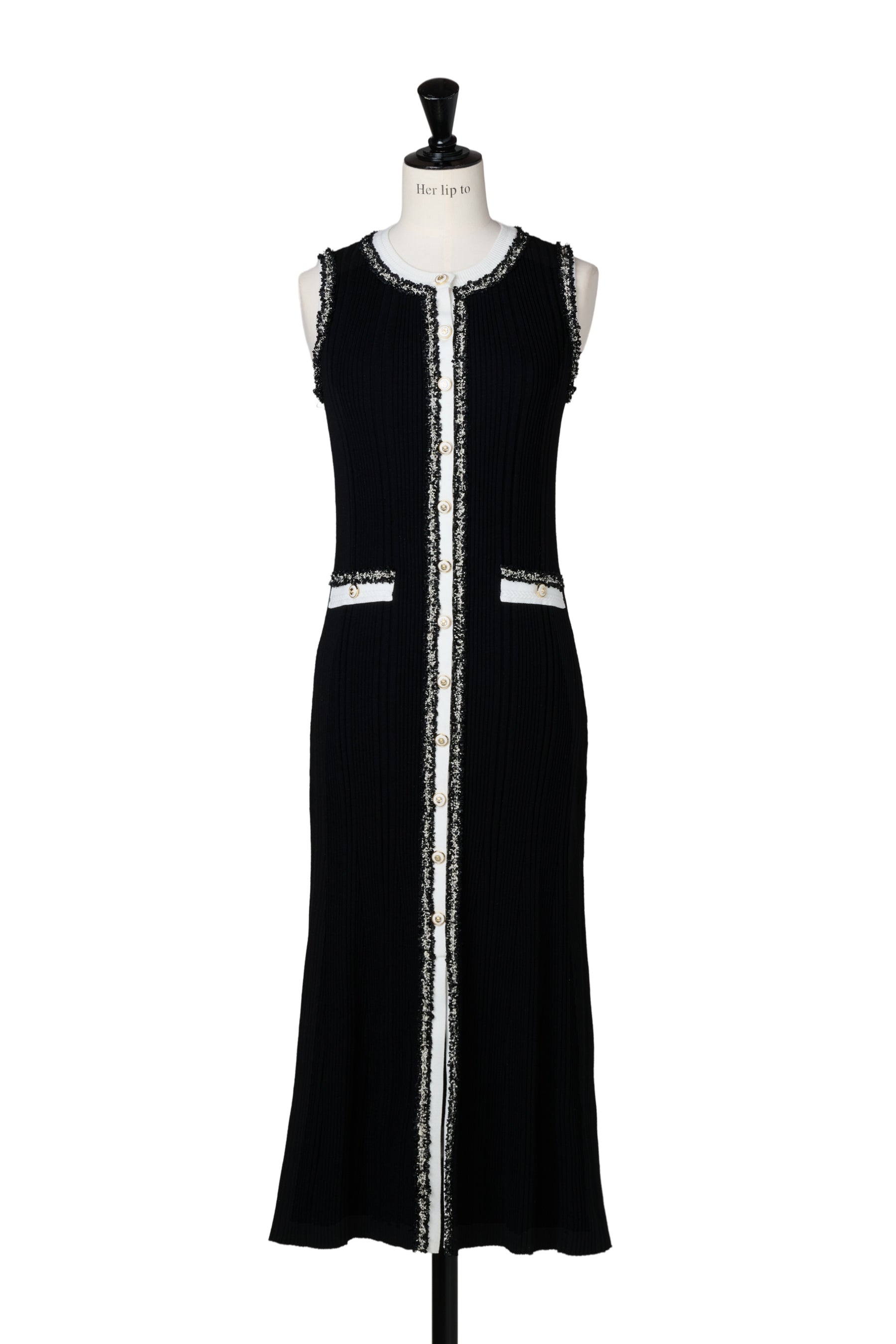 Dione Summer Knit Dress