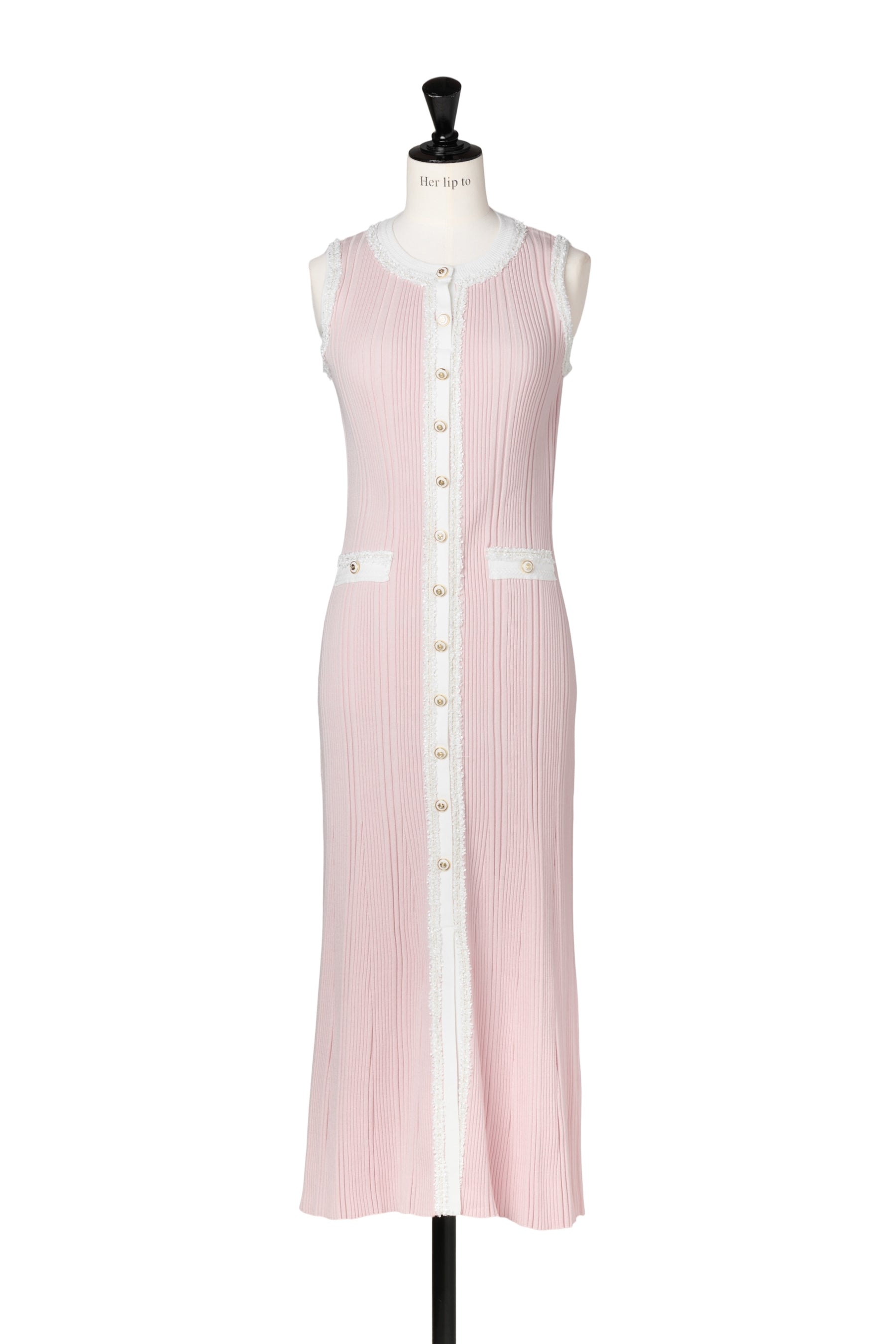 Dione Summer Knit Dress