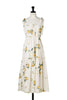 Capri Lemon Print Dress