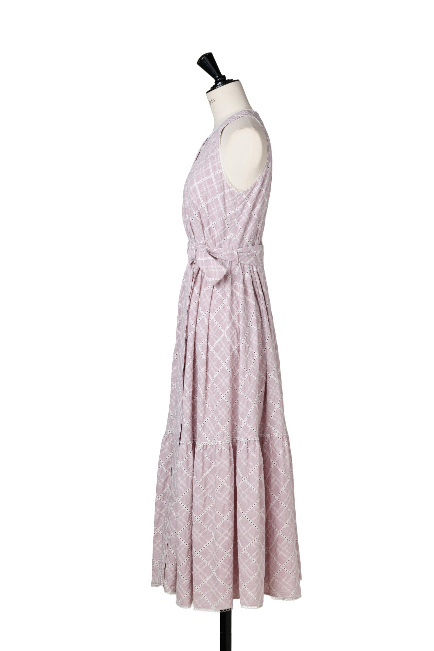 Leira Lace Trim Dress