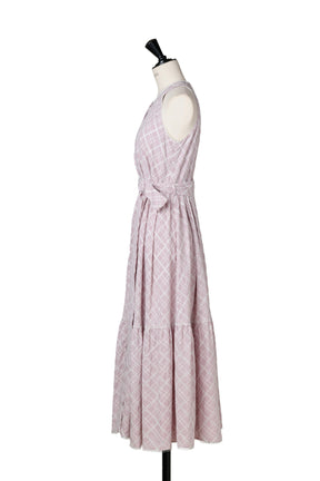 Leira Lace Trim Dress