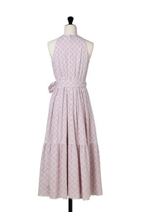 Leira Lace Trim Dress