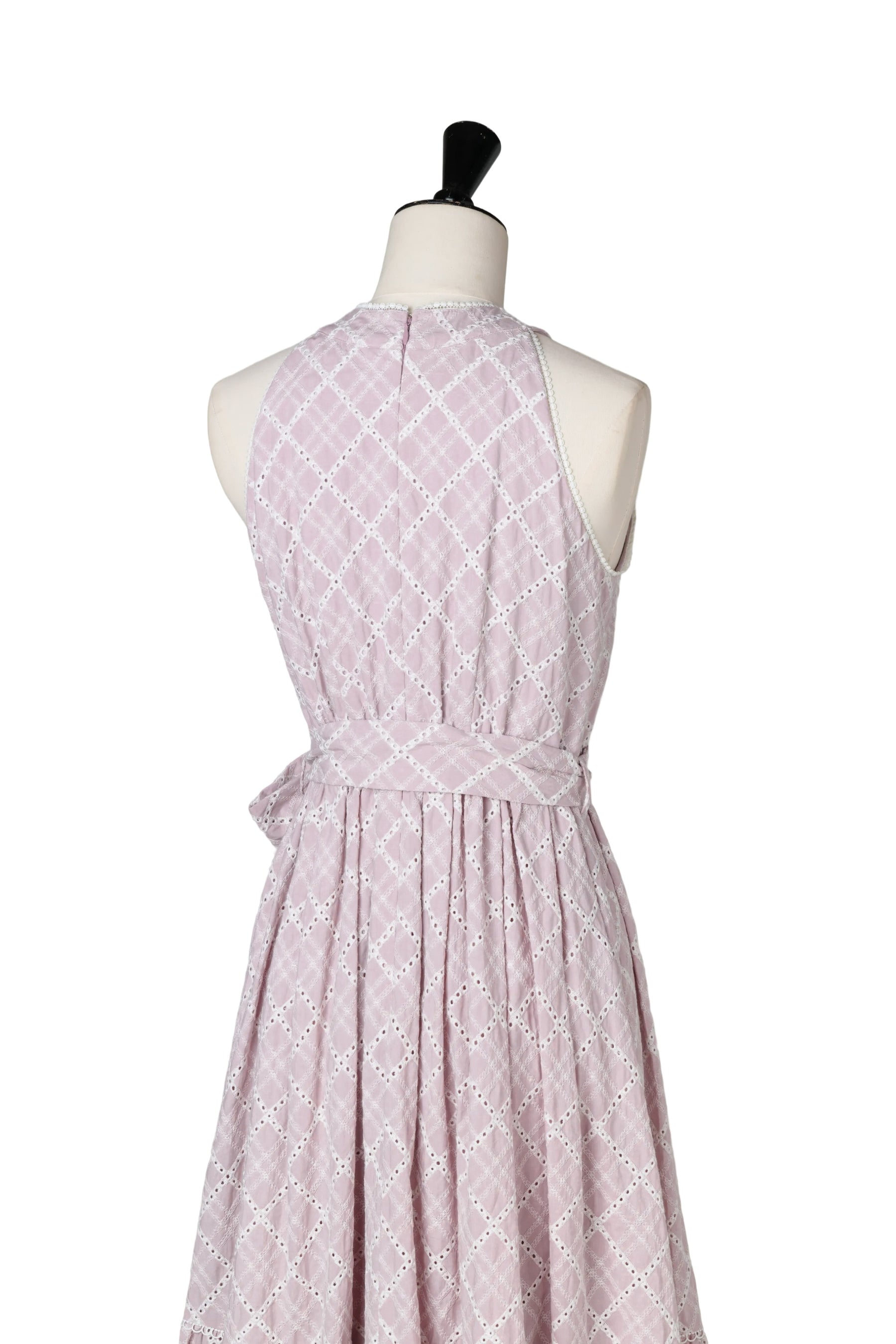 Leira Lace Trim Dress