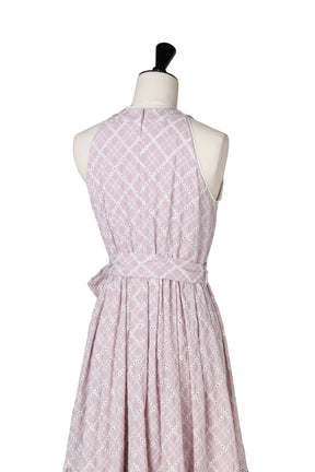 Leira Lace Trim Dress