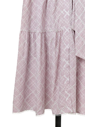 Leira Lace Trim Dress