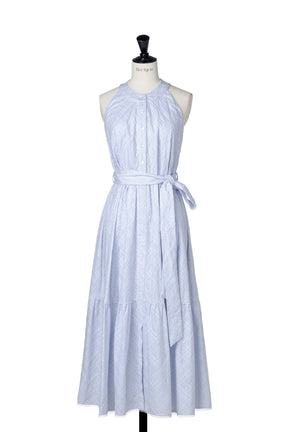 Leira Lace Trim Dress