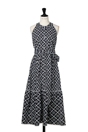 Leira Lace Trim Dress