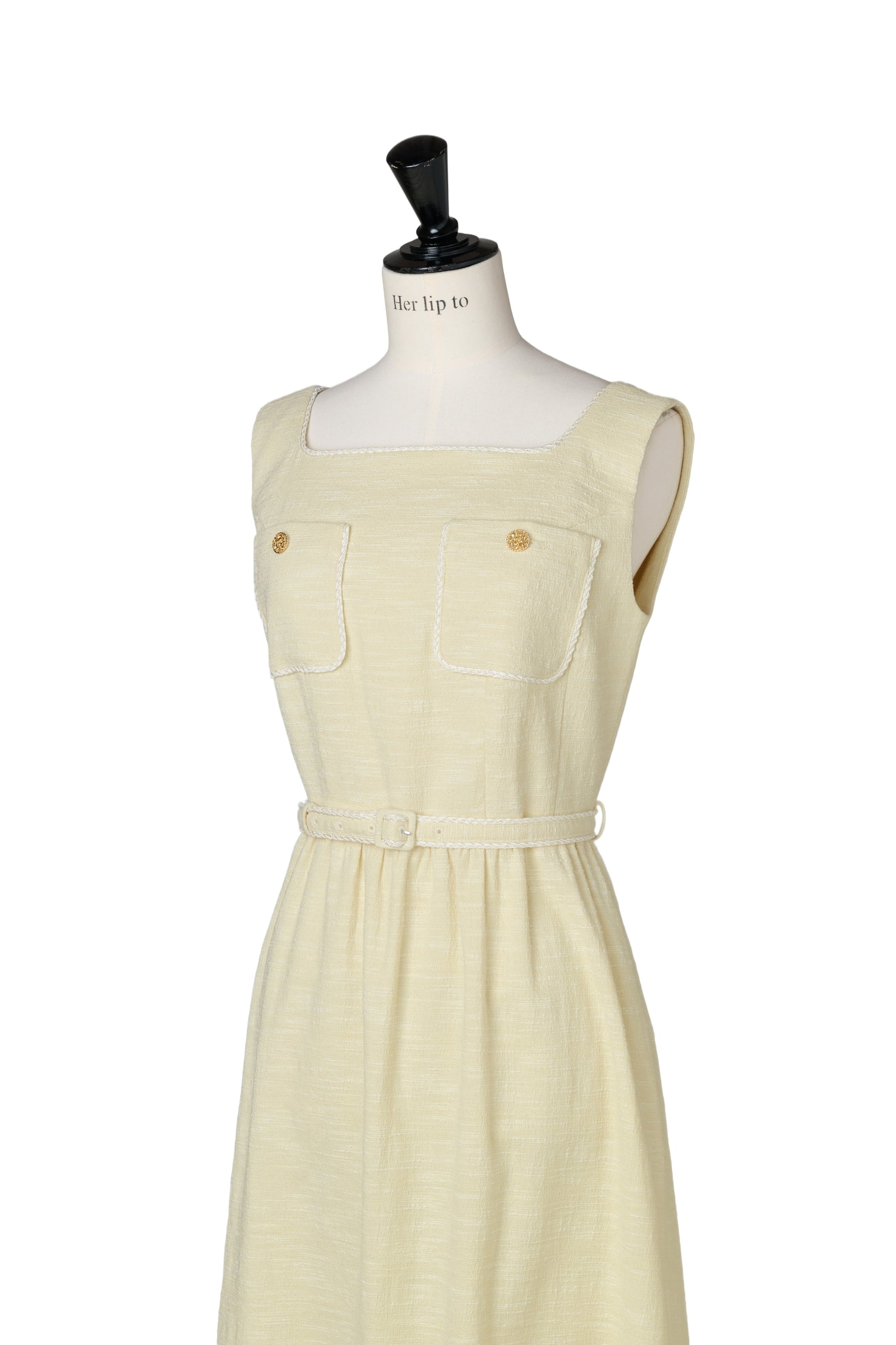 Claline Tweed Dress