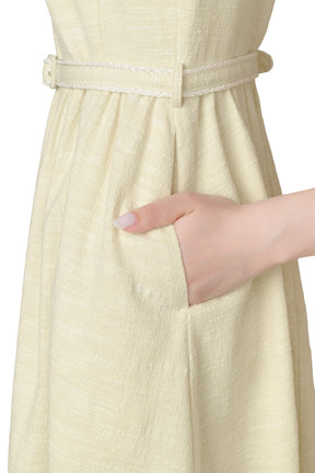 Claline Tweed Dress