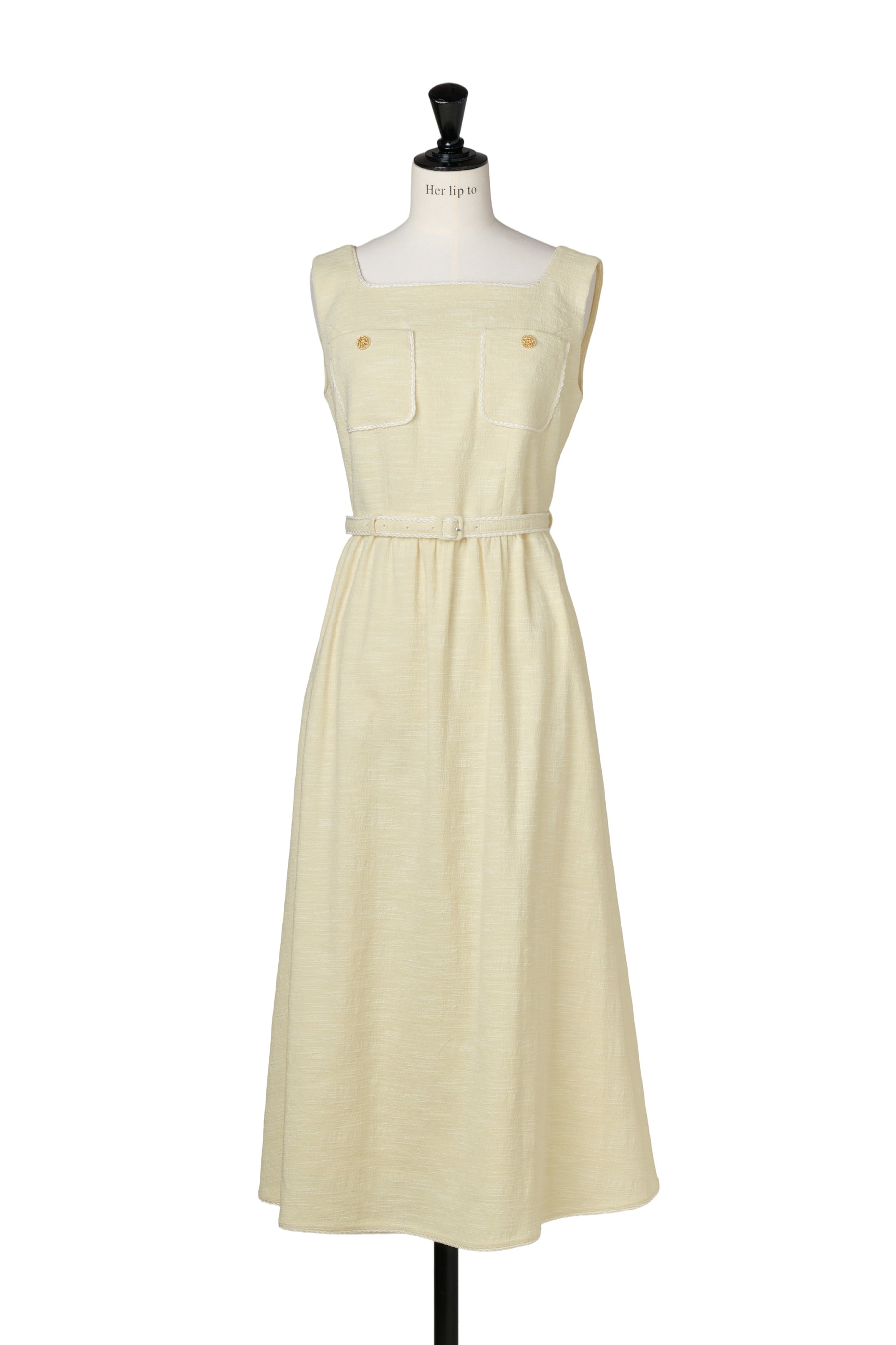 Claline Tweed Dress