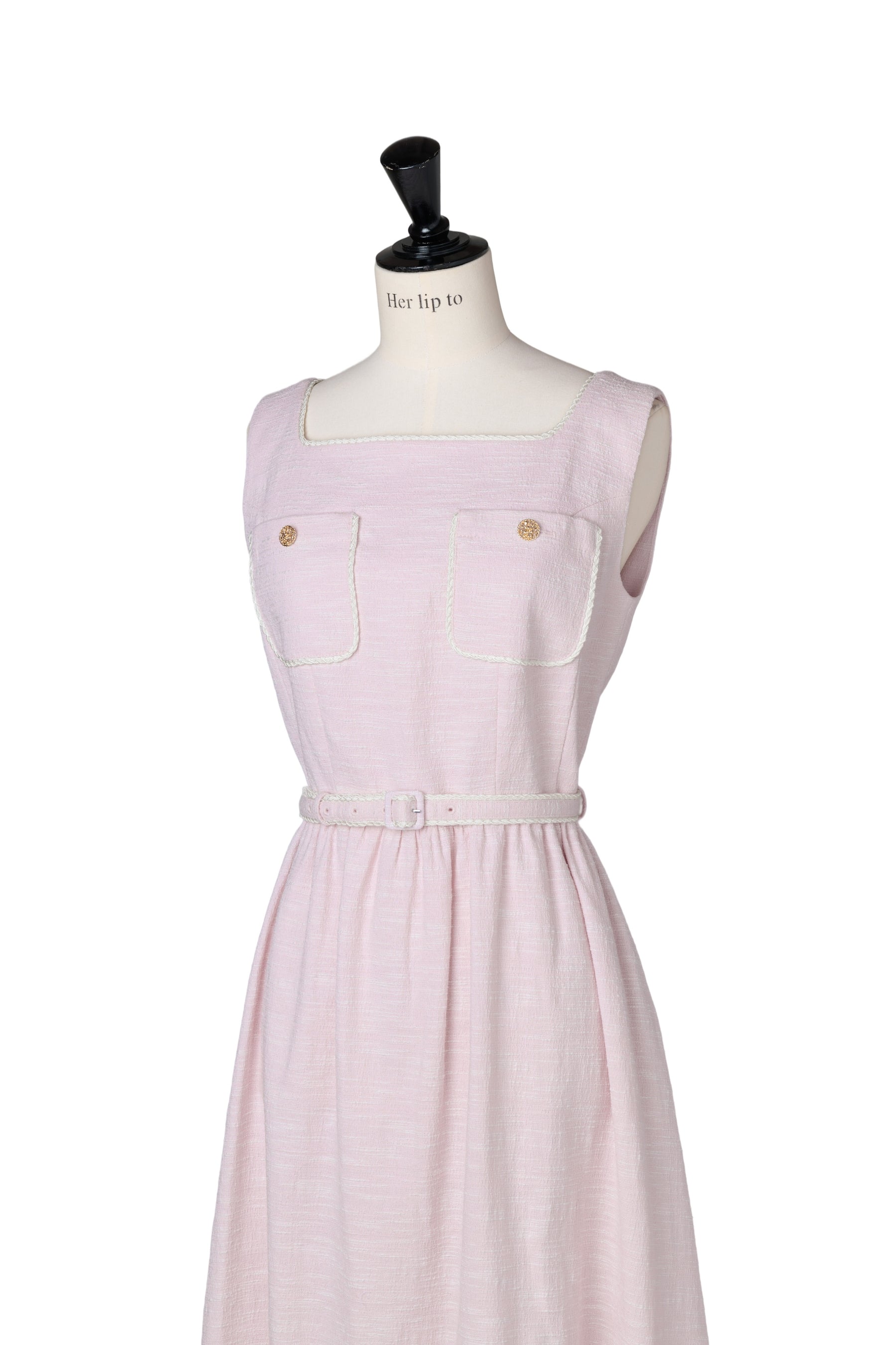 Claline Tweed Dress
