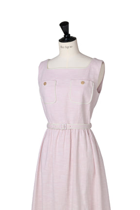 Claline Tweed Dress