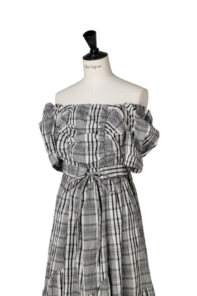 Alizee Off-Shoulder Dress