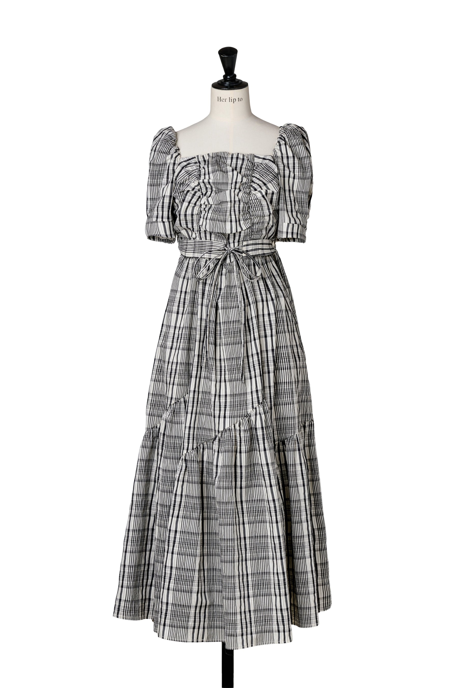 Alizee Off-Shoulder Dress