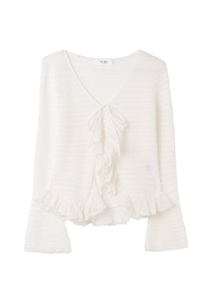 [Ships in mid-June] Crochet Lace Cardigan