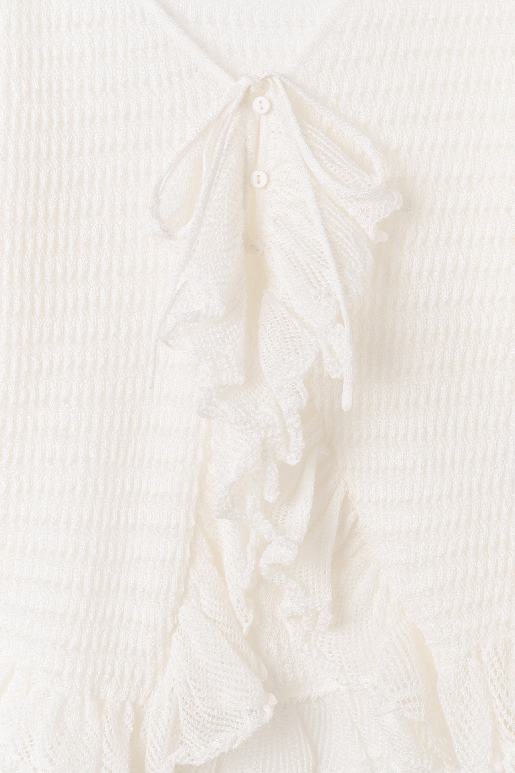 [Ships in mid-June] Crochet Lace Cardigan