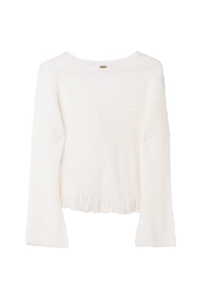 [Ships in mid-June] Crochet Lace Cardigan
