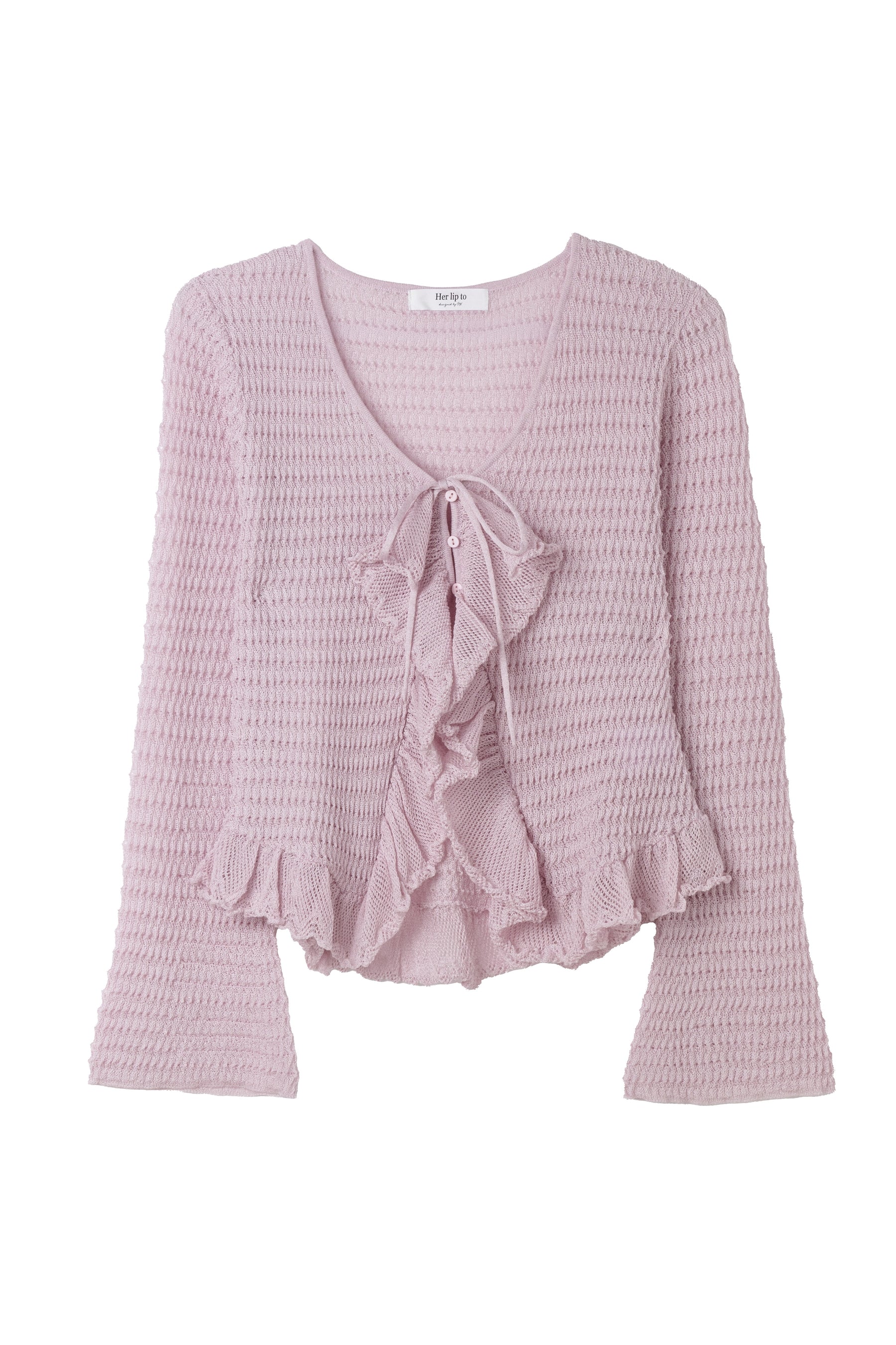[Ships in mid-June] Crochet Lace Cardigan