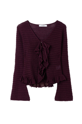 [Ships in mid-June] Crochet Lace Cardigan