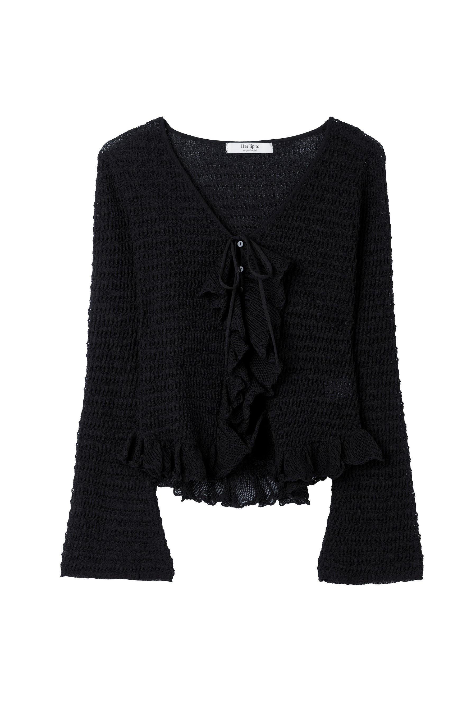 [Ships in mid-June] Crochet Lace Cardigan