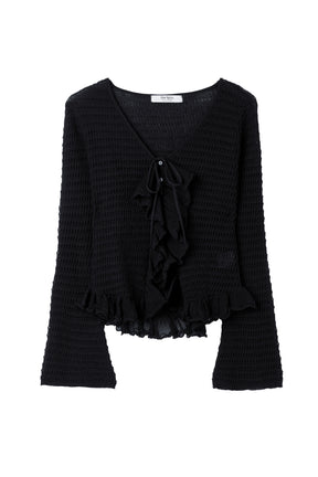 [Ships in mid-June] Crochet Lace Cardigan