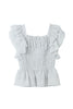 La Plage Peplum Top