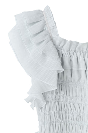 La Plage Peplum Top